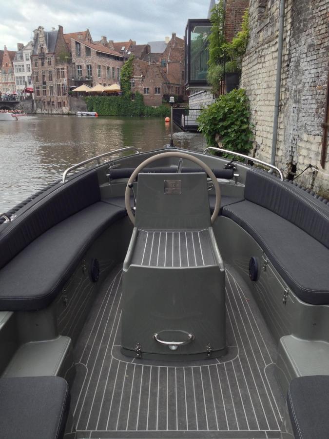 De Waterzooi Suites Gand Esterno foto